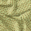 Tiny Golden Flower With Deco Colour Digital Printed Fabric – js 0 ta0244 110 tiny golden flower with deco colour digital printed fabric 3
