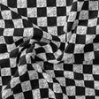 Smoky Black And White Cheques Colour Digital Printed Fabric – js 0 ta0245 110 smoky black and white cheques colour digital printed fabric 1