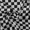 Smoky Black And White Cheques Colour Digital Printed Fabric – js 0 ta0245 110 smoky black and white cheques colour digital printed fabric 1