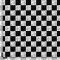 Smoky Black And White Cheques Colour Digital Printed Fabric – js 0 ta0245 110 smoky black and white cheques colour digital printed fabric 4