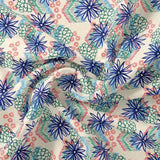 Morden Lily Floral Flower Digital Printed Fabric – js 0 ta0265 110 morden lily floral flower digital printed fabric 1