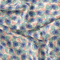 Morden Lily Floral Flower Digital Printed Fabric – js 0 ta0265 110 morden lily floral flower digital printed fabric 3