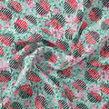 Romantic Valley Of Pink Flower Digital Printed Fabric – js 0 ta0266 110 romantic valley of pink flower digital printed fabric 1