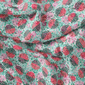 Romantic Valley Of Pink Flower Digital Printed Fabric – js 0 ta0266 110 romantic valley of pink flower digital printed fabric 3