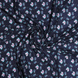 Flowers Floating over Blue Base Digital Printed Fabric – js 0 ta03001 110 flowers floating over blue base digital printed fabric 1