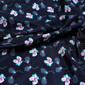 Flowers Floating over Blue Base Digital Printed Fabric – js 0 ta03001 110 flowers floating over blue base digital printed fabric 3