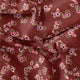 Floating Flowers With Marron Red Digital Printed Fabric – js 0 ta05601p1 110 floating flowers with marron red digital printed fabric 1