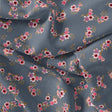 Tiny Flowers With Metal Grey Digital Printed Fabric – js 0 ta05601p3 110 tiny flowers with metal grey digital printed fabric 1