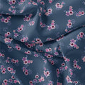 Pinkish Flowers With Neavy Blue Digital Printed Fabric – js 0 ta05602 110 pinkish flowers with neavy blue digital printed fabric 1