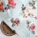 High Quality Multicolor Floral on Green Base Digitally Printed Fabrics – js 0 ta05603p4 111 high quality multicolor floral on green base digitally printed fabrics 2