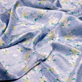 Beautiful White Jasmine Valley Flower Digital Printed Fabric - Japan Satin – js 0 ta05677 110 beautiful white jasmine valley flower digital printed fabric japan satin 3