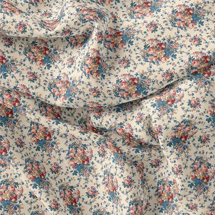 Beautiful Ditsy Flowers On Blue Digital Printed Fabric – js 0 ta05681 110 beautiful ditsy flowers on blue digital printed fabric 3
