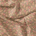 Decorative Leaves With Chiku Brown Digital Printed Fabric – js 0 ta05682 110 decorative leaves with chiku brown digital printed fabric 3
