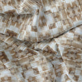 Checkered Pattern With Decorative Motifs Digital Printed Fabric – js 0 ta05687 110 checkered pattern with decorative motifs digital printed fabric 3
