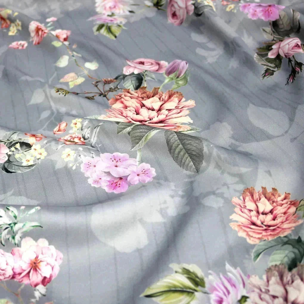 High Quality Multicolor Floral on Grey Base Digitally Printed Fabrics – js 0 ta05725p1 111 high quality multicolor floral on grey base digitally printed fabrics 3