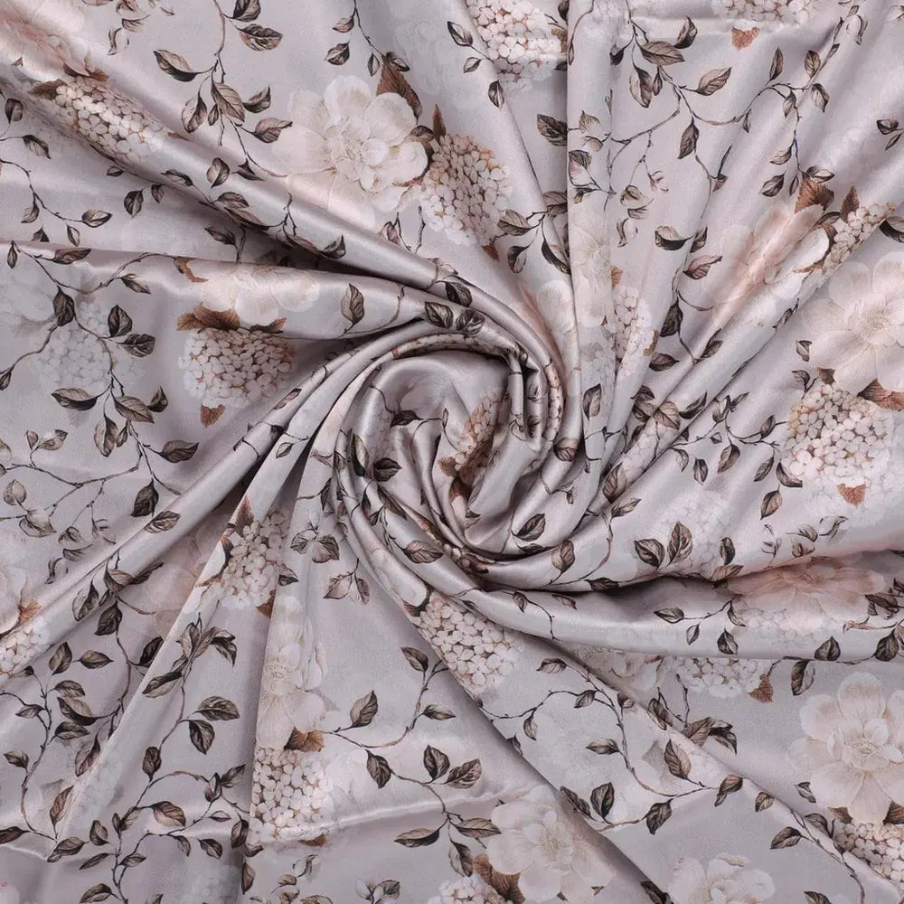 A Floral Print Whispered in Muted Tones