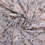 Grayish Orange Roses With Brown Valley Digital Printed Fabric - Japan Satin – js 0 ta05726 110 grayish orange roses with brown valley digital printed fabric japan satin 1