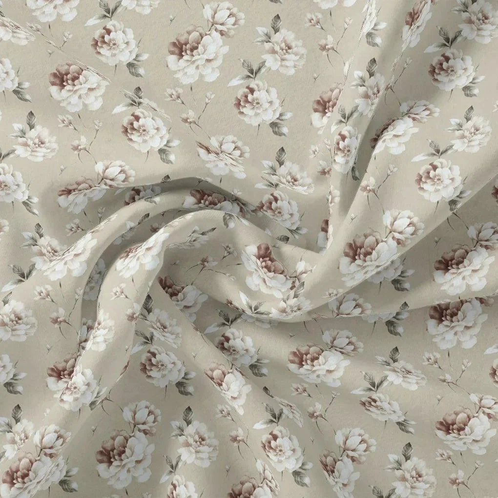 Greek Camelia Roses Digital Printed Fabric – js 0 ta05755 110 greek camelia roses digital printed fabric 1