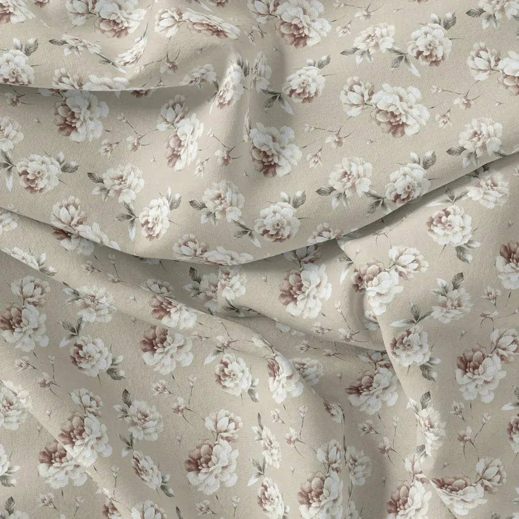 Greek Camelia Roses Digital Printed Fabric – js 0 ta05755 110 greek camelia roses digital printed fabric 3