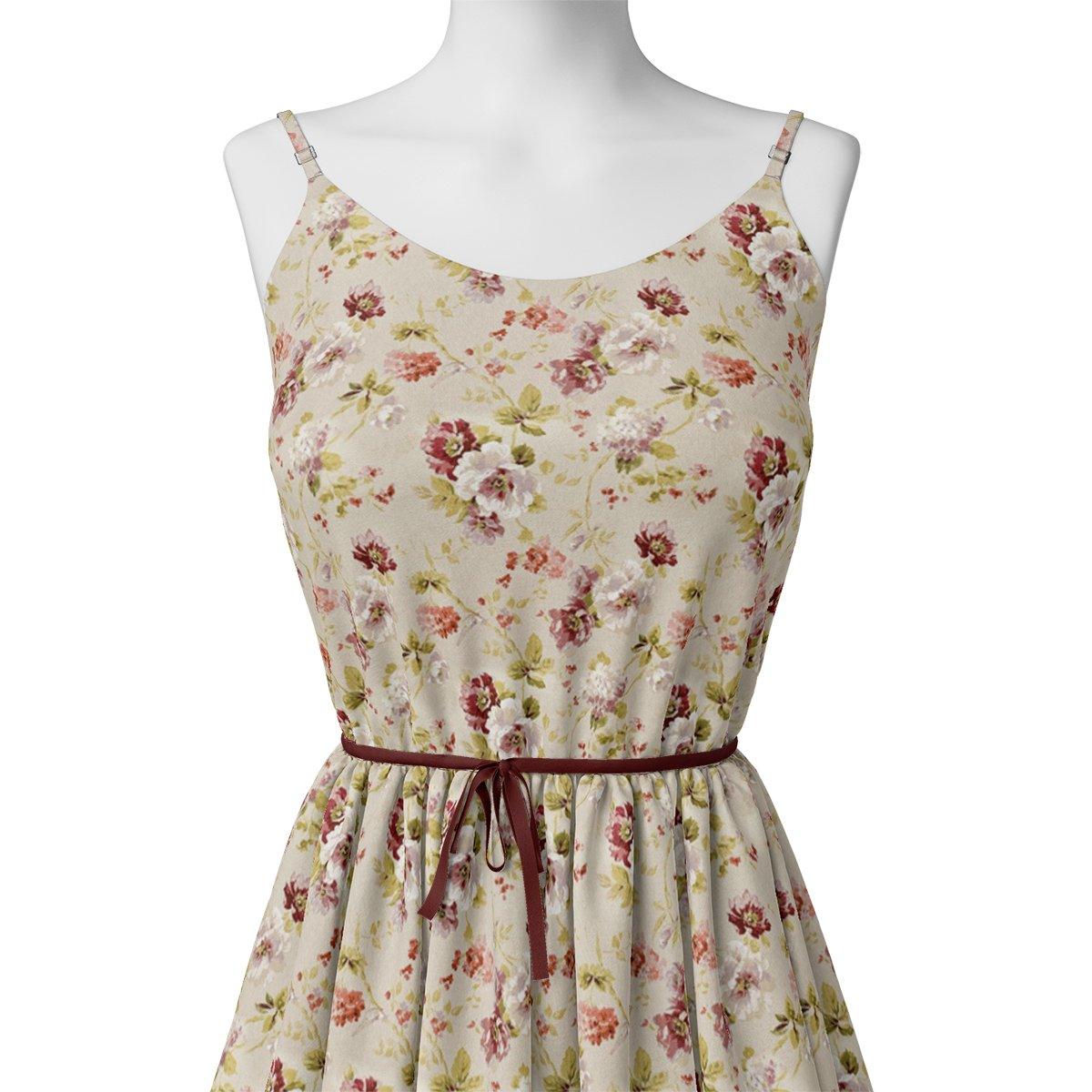 Watercolour Paint English Flower Digital Printed Fabric – js 0 ta05756 110 watercolour paint english flower digital printed fabric 2