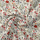 Jungle Wally Of Flower With Humming Bird Digital Printed Fabric – js 0 ta05760 110 jungle wally of flower with humming bird digital printed fabric 1