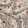 Jungle Wally Of Flower With Humming Bird Digital Printed Fabric – js 0 ta05760 110 jungle wally of flower with humming bird digital printed fabric 3