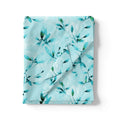 Attractive Sky Blue Leaves Digital Printed Fabric – js 0 ta05861p5 110 attractive sky blue leaves digital printed fabric 3