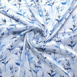 Attractive Blue Bud Water Paint Shadow Digital Printed Fabric - Japan Satin – js 0 ta05926 110 attractive blue bud water paint shadow digital printed fabric japan satin 1