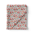 Red Violet Flower Green Buds Digital Printed Fabric – js 0 ta06067 110 red violet flower green buds digital printed fabric 4