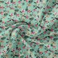 Beautiful Lily With White Daisy Flower Digital Printed Fabric – js 0 ta06091 110 beautiful lily with white daisy flower digital printed fabric 1