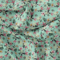 Beautiful Lily With White Daisy Flower Digital Printed Fabric – js 0 ta06091 110 beautiful lily with white daisy flower digital printed fabric 4