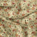 Canadian Maple Green With Orange Leaf Digital Printed Fabric – js 0 ta06094 110 canadian maple green with orange leaf digital printed fabric 4