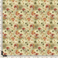 Canadian Maple Green With Orange Leaf Digital Printed Fabric – js 0 ta06094 110 canadian maple green with orange leaf digital printed fabric 5