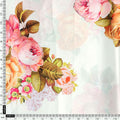 Beautiful Floral Golden Roses With Shiny Digital Printed Fabric - Japan Satin – js 0 ta06100a 110 beautiful floral golden roses with shiny digital printed fabric japan satin 4