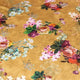 High Quality Multicolor Floral with Yellow Base Digitally Printed Fabrics – js 0 ta06181p3 111 high quality multicolor floral with yellow base digitally printed fabrics