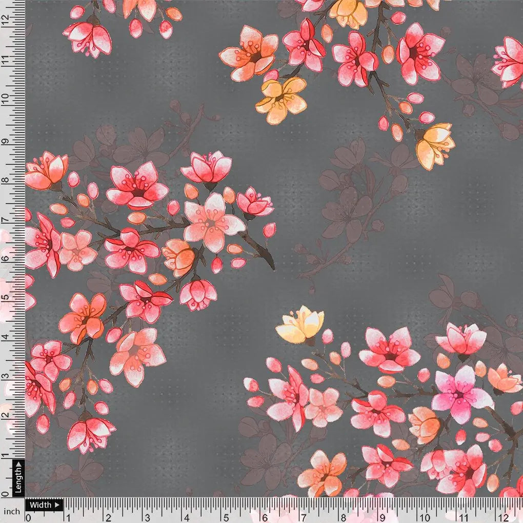 Pinkish Flower Bunch Repeat Digital Printed Fabric – js 0 ta06246 110 pinkish flower bunch repeat digital printed fabric 4