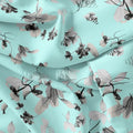 Morden Grey Leaves With Branch Digital Printed Fabric – js 0 ta06256p2 110 morden grey leaves with branch digital printed fabric 4