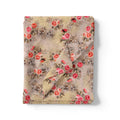 Vintage Art Of Roses With Leaves Digital Printed Fabric – js 0 ta06278c 110 vintage art of roses with leaves digital printed fabric 3