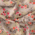 Vintage Art Of Roses With Leaves Digital Printed Fabric – js 0 ta06278c 110 vintage art of roses with leaves digital printed fabric 4