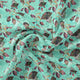 Watercolour Autumnal Leaves With Green Sprinkle Digital Printed Fabric – js 0 ta06364b 110 watercolour autumnal leaves with green sprinkle digital printed fabric 1