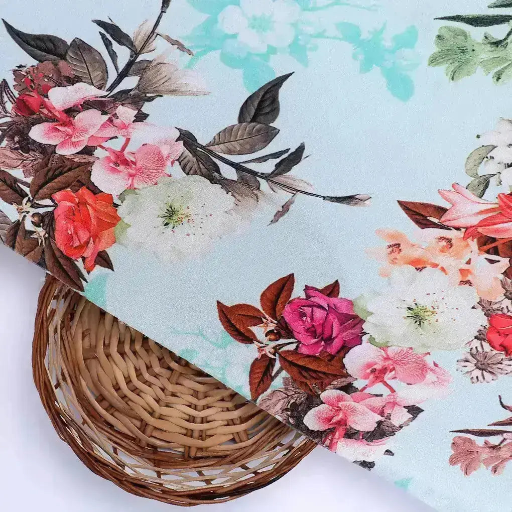 High Quality Multicolor Floral Digital Printed Fabrics – js 0 ta0646p2 111 high quality multicolor floral digital printed fabrics 2