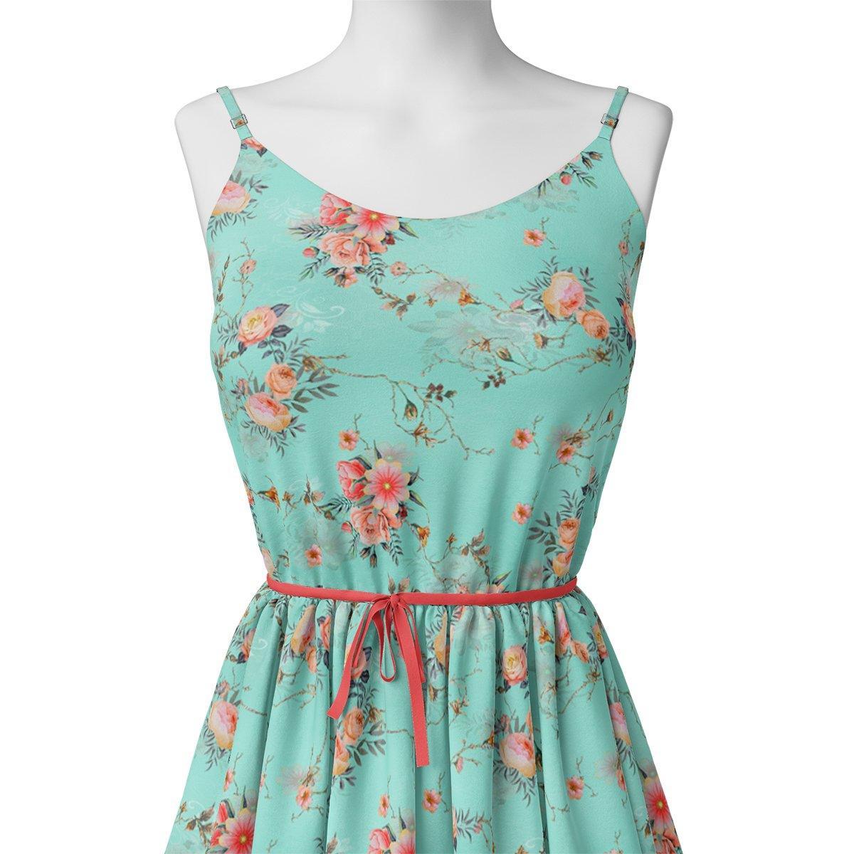 Flower Branch Allover Digital Printed Fabric – js 0 ta06541p1 110 flower branch allover digital printed fabric 2