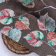 Colourful Floating Leaves Digital Printed Fabric - Japan Satin – js 0 ta06549 110 colourful floating leaves digital printed fabric japan satin 1