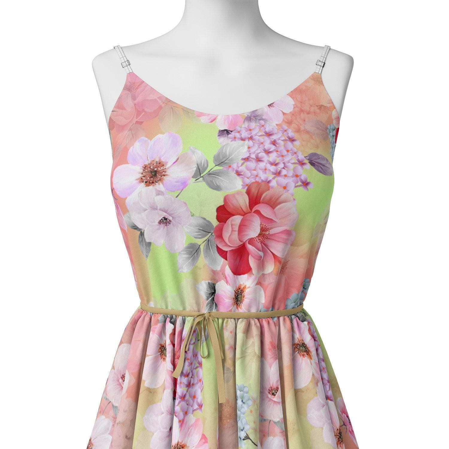 Multi-Color Floral Design Digital Printed Fabric – js 0 ta06553 110 multi color floral design digital printed fabric 2