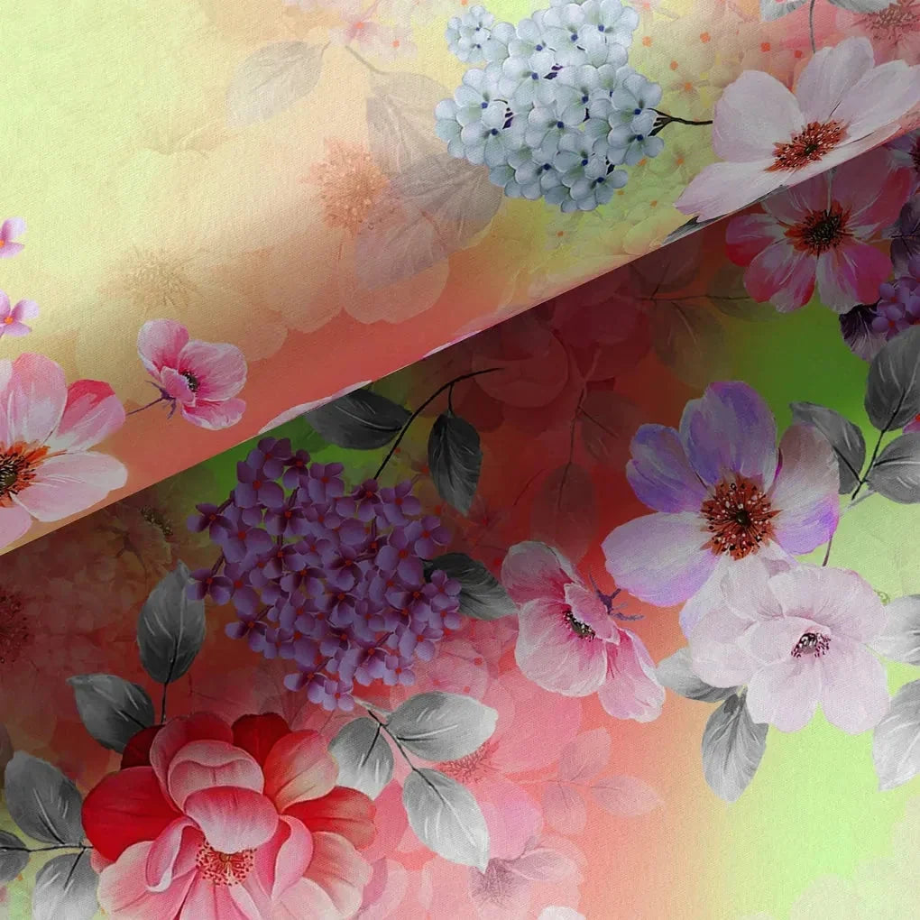 Multi-Color Floral Design Digital Printed Fabric – js 0 ta06553 110 multi color floral design digital printed fabric 3