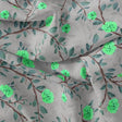Green Flower And Brach Digital Printed Fabric – js 0 ta06641p2 110 green flower and brach digital printed fabric 1