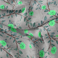 Green Flower And Brach Digital Printed Fabric – js 0 ta06641p2 110 green flower and brach digital printed fabric 1