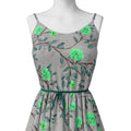 Green Flower And Brach Digital Printed Fabric – js 0 ta06641p2 110 green flower and brach digital printed fabric 2