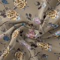 Coffee Grey Flower With Branch Digital Printed Fabric – js 0 ta06647p1 110 coffee grey flower with branch digital printed fabric 1