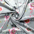 Vintage Flower Bunch Digital Printed Fabric - Japan Satin – js 0 ta06648 110 vintage flower bunch digital printed fabric japan satin 1